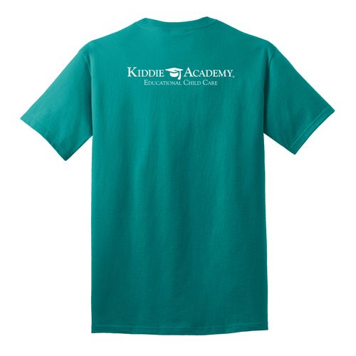 Where CONNECTION Grows EMOJI Adult T-Shirt - White Imprint (KA-PC54-CONNF-W) image thumbnail