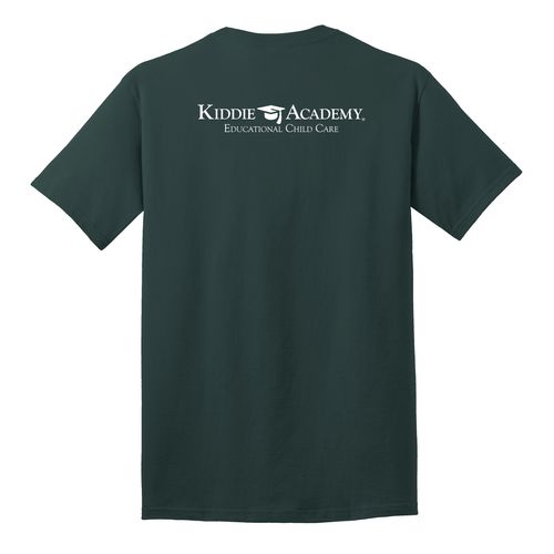 Where CONNECTION Grows EMOJI Adult T-Shirt - White Imprint (KA-PC54-CONNF-W) image thumbnail