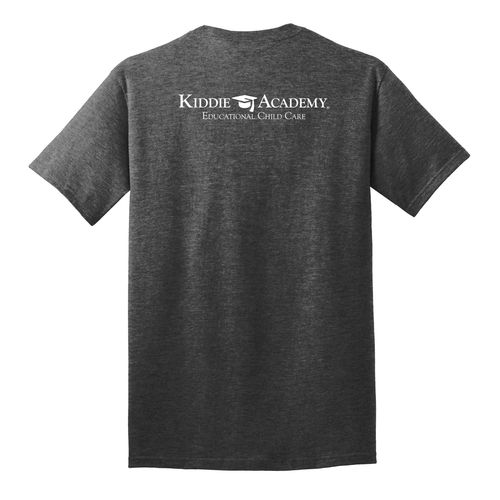 Where CONNECTION Grows EMOJI Adult T-Shirt - White Imprint (KA-PC54-CONNF-W) image thumbnail