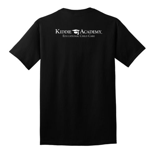 Where CONNECTION Grows EMOJI Adult T-Shirt - White Imprint (KA-PC54-CONNF-W) image thumbnail