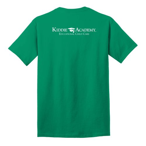 Where CONNECTION Grows EMOJI Adult T-Shirt - White Imprint (KA-PC54-CONNF-W) image thumbnail