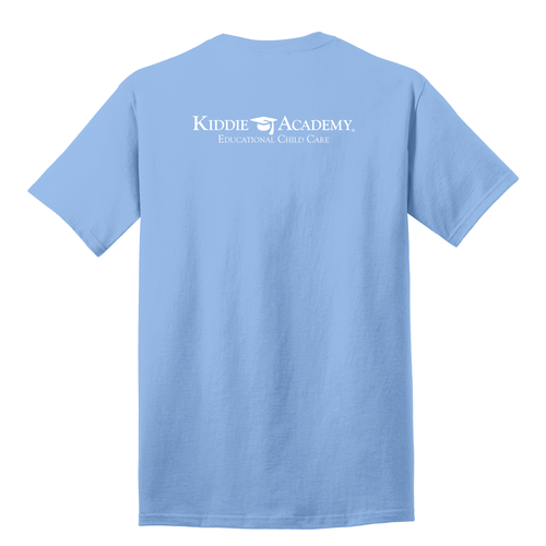 Where CONNECTION Grows EMOJI Adult T-Shirt - White Imprint (KA-PC54-CONNF-W) image thumbnail