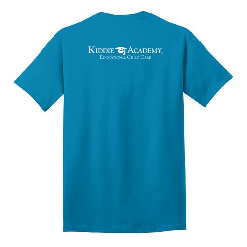 Where CONNECTION Grows EMOJI Adult T-Shirt - White Imprint (KA-PC54-CONNF-W) image thumbnail