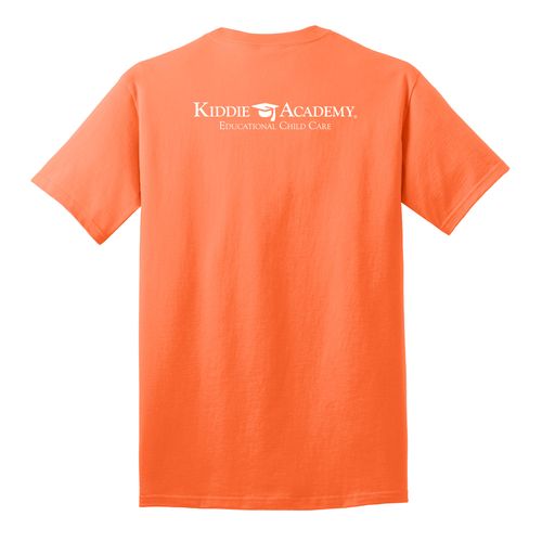 Where CONNECTION Grows EMOJI Adult T-Shirt - White Imprint (KA-PC54-CONNF-W) image thumbnail