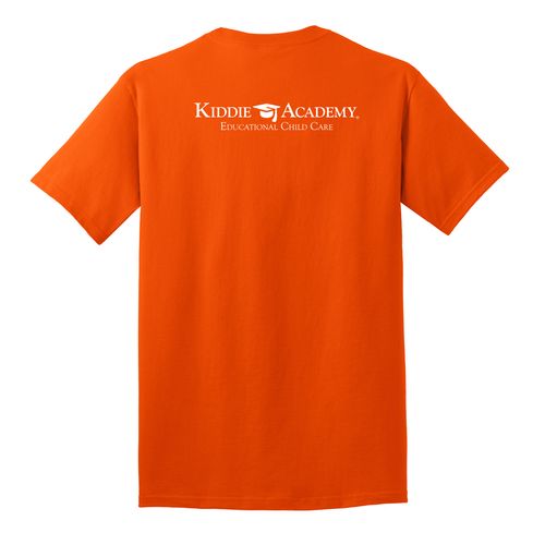 Where CONNECTION Grows EMOJI Adult T-Shirt - White Imprint (KA-PC54-CONNF-W) image thumbnail