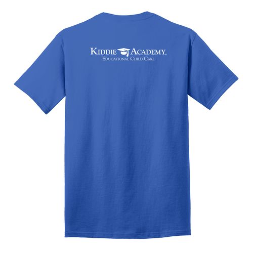 Where CONNECTION Grows EMOJI Adult T-Shirt - White Imprint (KA-PC54-CONNF-W) image thumbnail