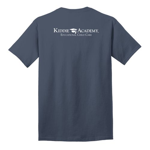 Where CONNECTION Grows EMOJI Adult T-Shirt - White Imprint (KA-PC54-CONNF-W) image thumbnail