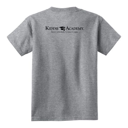 Where CONNECTION Grows EMOJI Youth T-Shirt - Black Imprint (KA-PC54Y-CONNF-B) image thumbnail