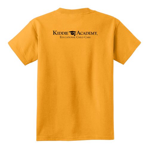 Where CONNECTION Grows EMOJI Youth T-Shirt - Black Imprint (KA-PC54Y-CONNF-B) image thumbnail