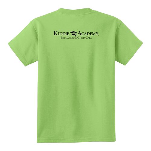 Where CONNECTION Grows EMOJI Youth T-Shirt - Black Imprint (KA-PC54Y-CONNF-B) image thumbnail