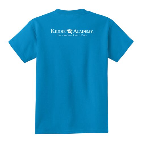 Where CONNECTION Grows EMOJI Youth T-Shirt - White Imprint (KA-PC54Y-CONNF-W) image thumbnail