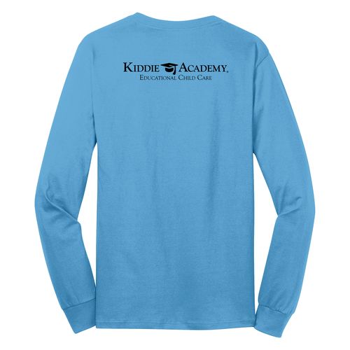 Where CONNECTION Grows EMOJI Adult Long Sleeve T-Shirt - Black Imprint (KA-PC54LS-CONNF-B) image thumbnail