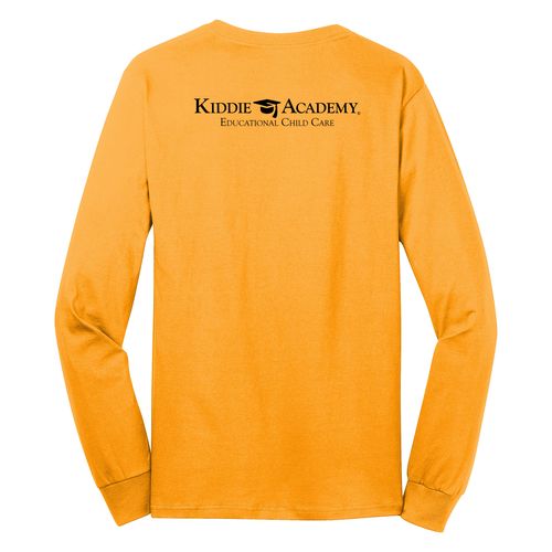 Where CONNECTION Grows EMOJI Adult Long Sleeve T-Shirt - Black Imprint (KA-PC54LS-CONNF-B) image thumbnail