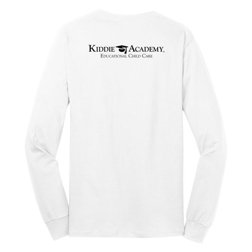 Where CONNECTION Grows EMOJI Adult Long Sleeve T-Shirt - Black Imprint (KA-PC54LS-CONNF-B) image thumbnail