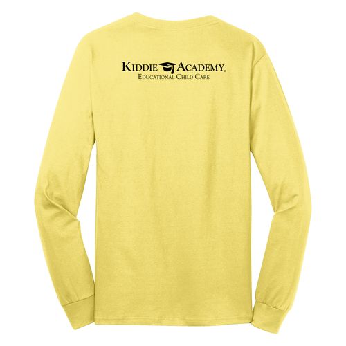 Where CONNECTION Grows EMOJI Adult Long Sleeve T-Shirt - Black Imprint (KA-PC54LS-CONNF-B) image thumbnail