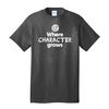DARK HEATHER GREY