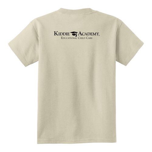 Where CHARACTER Grows EMOJI Youth T-Shirt - Black Imprint (KA-PC54Y-CHARF-B) image thumbnail