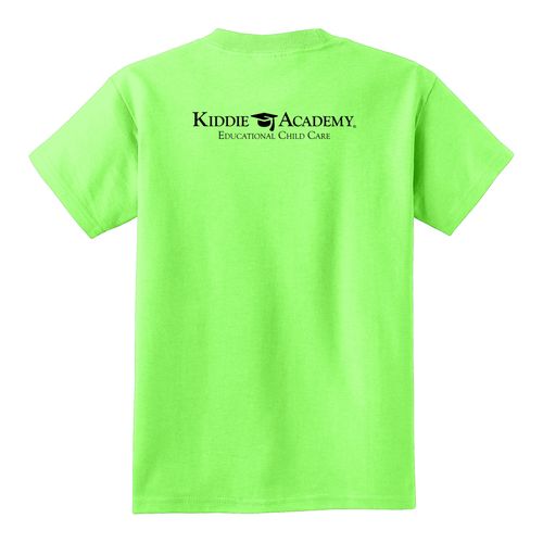 Where CHARACTER Grows EMOJI Youth T-Shirt - Black Imprint (KA-PC54Y-CHARF-B) image thumbnail