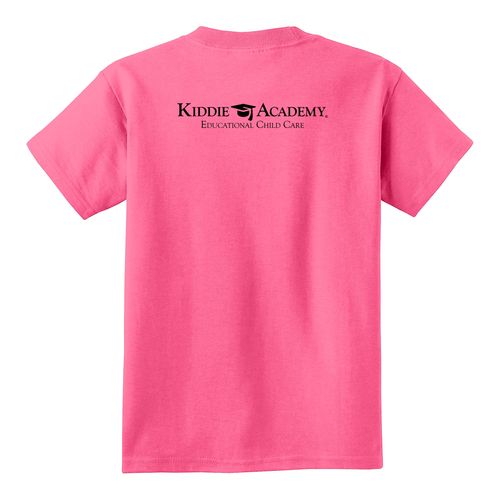 Where CHARACTER Grows EMOJI Youth T-Shirt - Black Imprint (KA-PC54Y-CHARF-B) image thumbnail