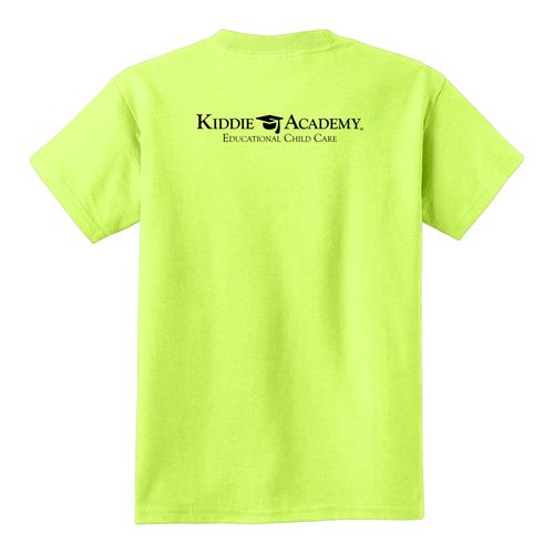 Where CHARACTER Grows EMOJI Youth T-Shirt - Black Imprint (KA-PC54Y-CHARF-B) image thumbnail