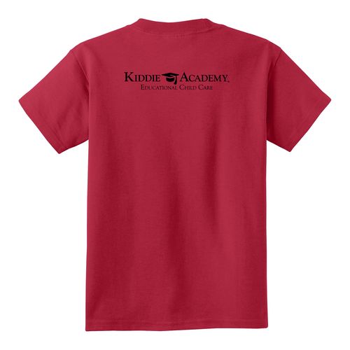 Where CHARACTER Grows EMOJI Youth T-Shirt - Black Imprint (KA-PC54Y-CHARF-B) image thumbnail