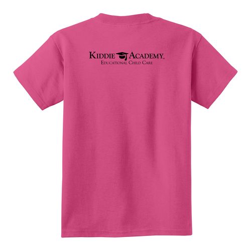 Where CHARACTER Grows EMOJI Youth T-Shirt - Black Imprint (KA-PC54Y-CHARF-B) image thumbnail