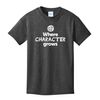 DARK HEATHER GREY