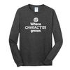 DARK HEATHER GREY
