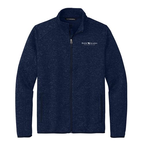 Port Authority Sweater Fleece Jacket (KA-F232) image thumbnail