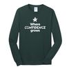 DARK GREEN