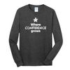 DARK HEATHER GREY