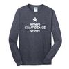 HEATHER NAVY