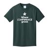 DARK GREEN