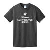DARK HEATHER GREY