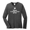 DARK HEATHER GREY