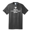 DARK HEATHER GREY