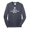 HEATHER NAVY