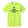 NEON YELLOW