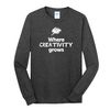DARK HEATHER GREY
