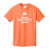 NEON ORANGE