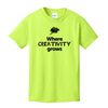 NEON YELLOW