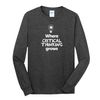 DARK HEATHER GREY