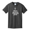 DARK HEATHER GREY