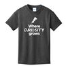 DARK HEATHER GREY
