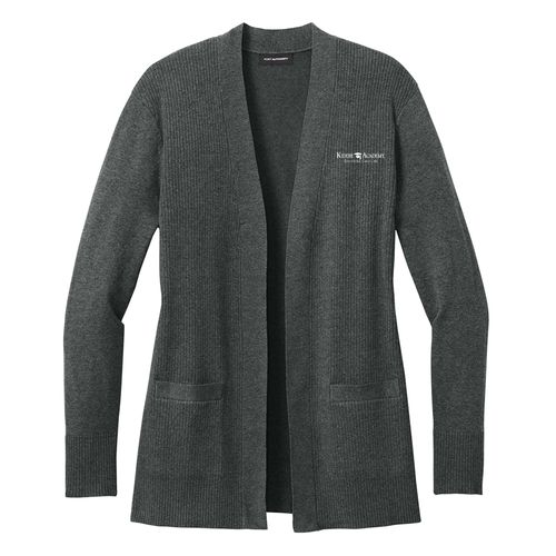 Port Authority Women's Easy Care Open-Front Cardigan Sweater (KA-LSW2890) image thumbnail