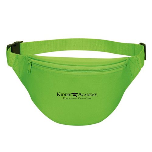 2-Zipper Fanny Pack w/ Straight Logo (KA-FN-611-STR) image thumbnail