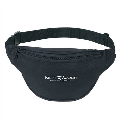 2-Zipper Fanny Pack w/ Straight Logo (KA-FN-611-STR) image thumbnail