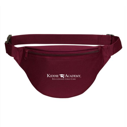 2-Zipper Fanny Pack w/ Straight Logo (KA-FN-611-STR) image thumbnail