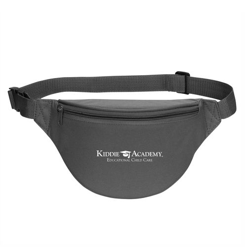 2-Zipper Fanny Pack w/ Straight Logo (KA-FN-611-STR) image thumbnail