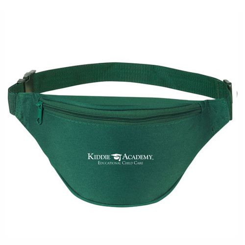 2-Zipper Fanny Pack w/ Straight Logo (KA-FN-611-STR) image thumbnail